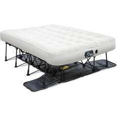 Ivation Camping Ivation EZ-Bed Air Mattress with Frame and Rolling Case