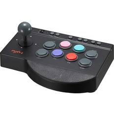  HORI PlayStation 5 Fighting Stick Alpha - Tournament Grade  Fightstick for PS5, PS4, PC - Officially Licensed by Sony : Movies & TV