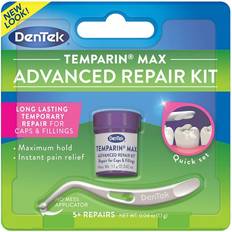 Irrigator Heads DenTek temparin max lost filling loose cap tooth repair kit