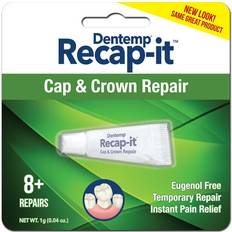 Emerson recap-it cap crown repair