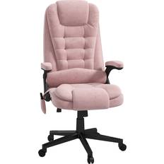 Office Chairs Homcom 6 Point Vibrating Massage Office Chair