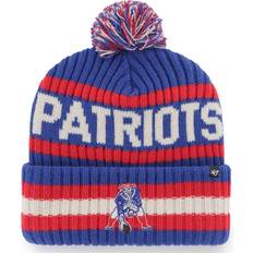 England Beanies '47 New England Patriots Brand Bering Beanie One Royal Royal One