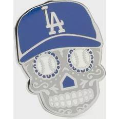 Sports Fan Products MLB Men's Royal Los Angeles Dodgers Sugar Skull Lapel Pin