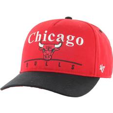 '47 Caps '47 Men's Red/Black Chicago Bulls Super Hitch Adjustable Hat