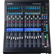 Tascam Studio Mixers Tascam Sonicview 16Xp 16-Channel Multi-Track Recording & Digital Mixer
