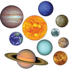 Balloon Arches Beistle solar system cutouts prtd 2 sides red, blue