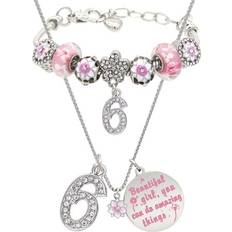 Meant2Tobe 6Th Birthday 6Th Birthday Gifts For Women 6Th Birthday Bracelet
