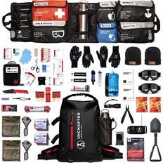 Prepping Kits Uncharted Supply Co. SEVENTY2 Pro Survival System Black 20L x 13W x 8H