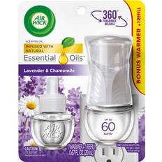 Air Wick plug scented oil starter kit lavender