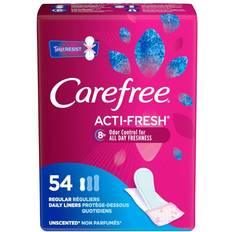 Pantiliners Carefree Acti-Fresh Regular 54-pack