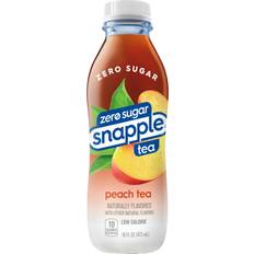 Snapple Zero Sugar Peach Tea 16fl oz 1