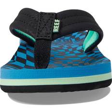 Flip Flops Children's Shoes Reef Kids Boys Sandals, Kids Ahi, Swell Checkers