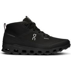 On Men Hiking Shoes On Cloudroam Waterproof Boots W - Black/Eclipse