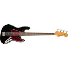 Fender Black Electric Basses Fender Vintera Ii 60S Jazz Bass Black