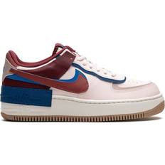 Nike air force pink Nike Air Force 1 Shadow W - Light Soft Pink/Fossil Stone/Team Red/Canyon Rust