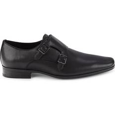 Monks Calvin Klein Men's Brinta Slip-On Dress Loafers Black Black