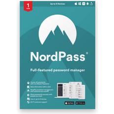 NordVPN Office-Programm NordVPN Password Manager 1-year subscription