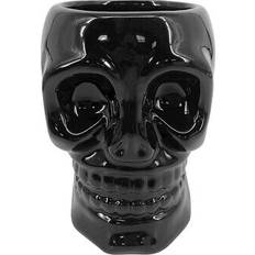 Sagebrook Home "Trinx 5"" Ceramic Skull Vase