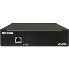 Analogue to Digital Converter (ADC) D/A Converter (DAC) Valcom VIP-802B Dual