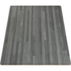 Sorbus Interlocking Tiles Floor Mat Set, 16 Pieces Gray Gray