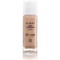Almay Clear Complexion Makeup with BlemisHeal Technology Oil Free 1oz