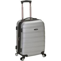 4 Wheels Cabin Bags Rockland Melbourne 20 Carry on Spinner