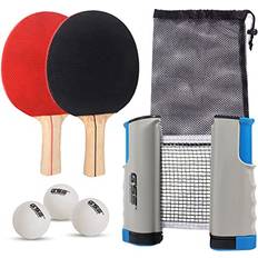 Gray Table Tennis Set GSE & Sports Expert Table Tennis Net