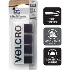Building Materials Velcro VEL-30177-USA ALFA-LOK Fasteners Heavy Duty Self-Engaging Sets, Count
