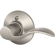 Door Handles Schlage Accent Right Handed Non-Turning One-Sided Dummy Door