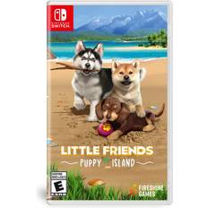 Cheap Nintendo Switch Games Little Friends: Puppy Island (Switch)