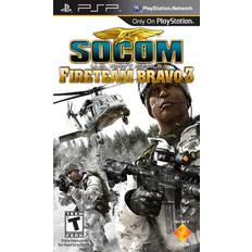 Playstation portable Socom US Navy Seals: Fireteam Bravo 3 (PSP)
