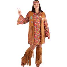 Hippie Costumes Fun World Peace & Love Plus Costume