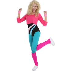 Fun World Costumes Womens 80's Workout Girl Costume