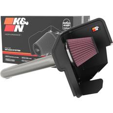 K&N Cold Air Intake Kit: Increase
