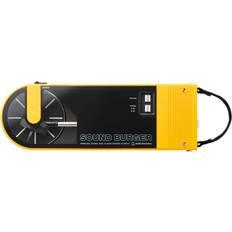 Audio technica bluetooth turntable Audio-Technica at-sb727-yl sound burger portable bluetooth turntable yellow