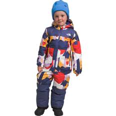 Snowsuits Children's Clothing on sale The North Face Kids' Freedom Snow Suit Blue Collage Shapes Print 4T