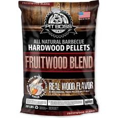 Pit Boss Coal & Briquettes Pit Boss 100% All-Natural Hardwood Pecan Blend BBQ Grilling Pellets Bag
