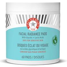 First Aid Beauty Gesichtspflege First Aid Beauty Facial Radiance Pads with Glycolic + Lactic Acids 60pcs
