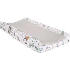 Lambs & Ivy Accessories Lambs & Ivy Jungle Friends Soft, Warm Cozy Safari Changing Pad Cover Gray