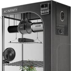 Pots & Planters Ac Infinity Advance Grow System 3x3 3-Plant Kit