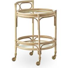 Sika Design Tische Sika Design Romeo Natural Trolley Table