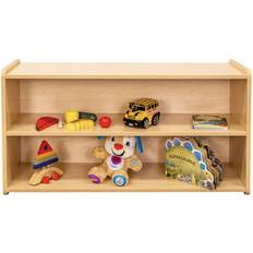 Shelves Mate TM2302R.S2222 Maple Laminate Toddler Storage Shelf