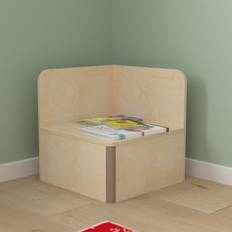 Flash Furniture Tables Flash Furniture Beginnings Dreamy Day Commercial Grade Wooden Preschool Classroom Corner