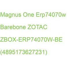 32 GB - Barebone Stasjonære PC-er Zotac ZBOX Magnus One ERP74070W Barebone