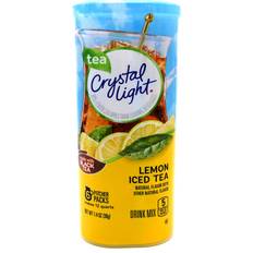 Crystal Light 8 12-quart boxes lemon iced tea drink