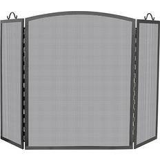 Uniflame Enclosures Uniflame 3 Panel Olde World Iron Arch Top Screen Large