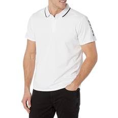 Guess T-shirts & Tank Tops Guess Paul Pique Tape Polo Shirt White