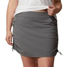 Short Skirts Columbia Women's Anytime Casual Skort- City Grey