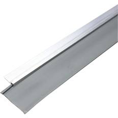 M-D Building Products cinch silver aluminum/vinyl weatherstrip 1pk
