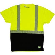 Berne Men's Hi-Vis Colorblock Class T-Shirt